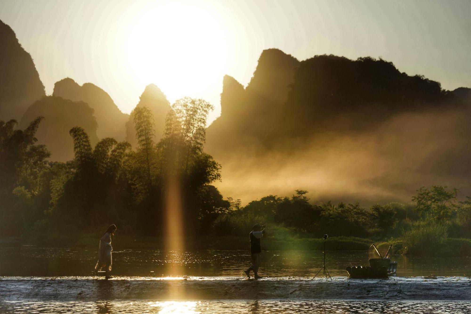 The Apsara Lodge Yangshuo Extérieur photo