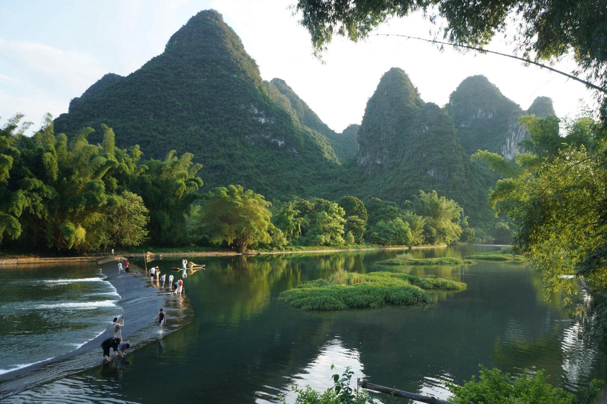 The Apsara Lodge Yangshuo Extérieur photo