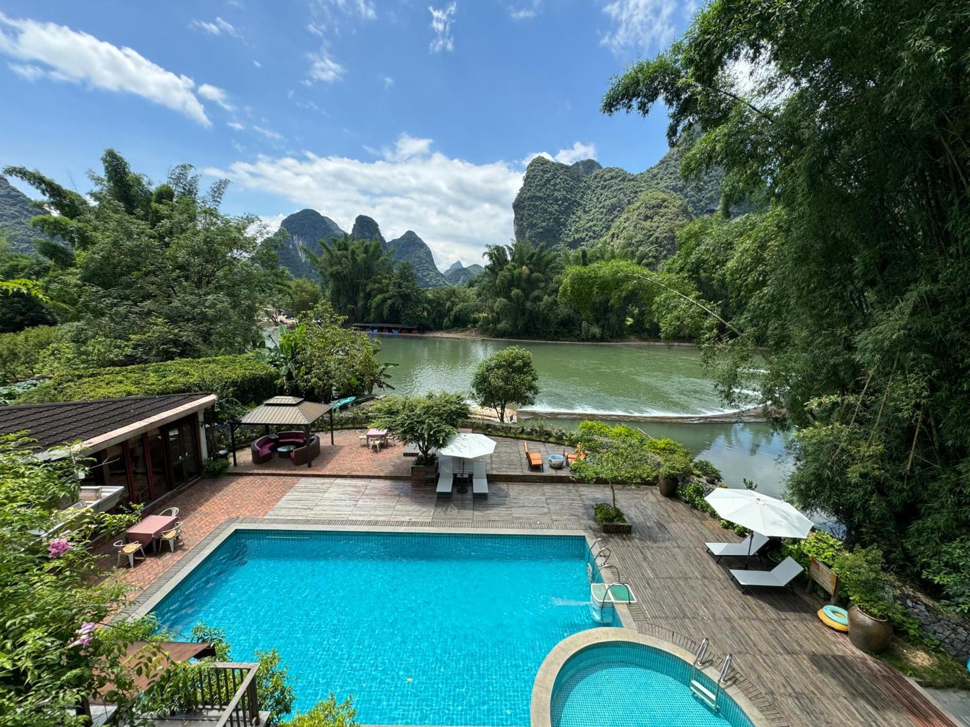 The Apsara Lodge Yangshuo Extérieur photo