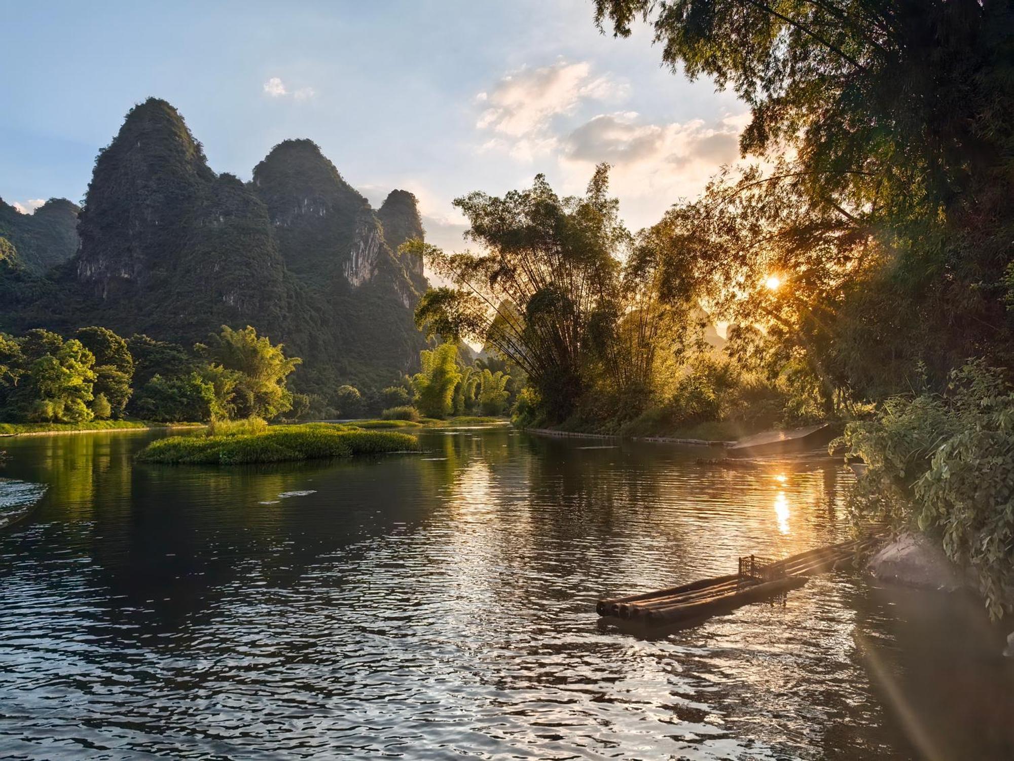 The Apsara Lodge Yangshuo Extérieur photo