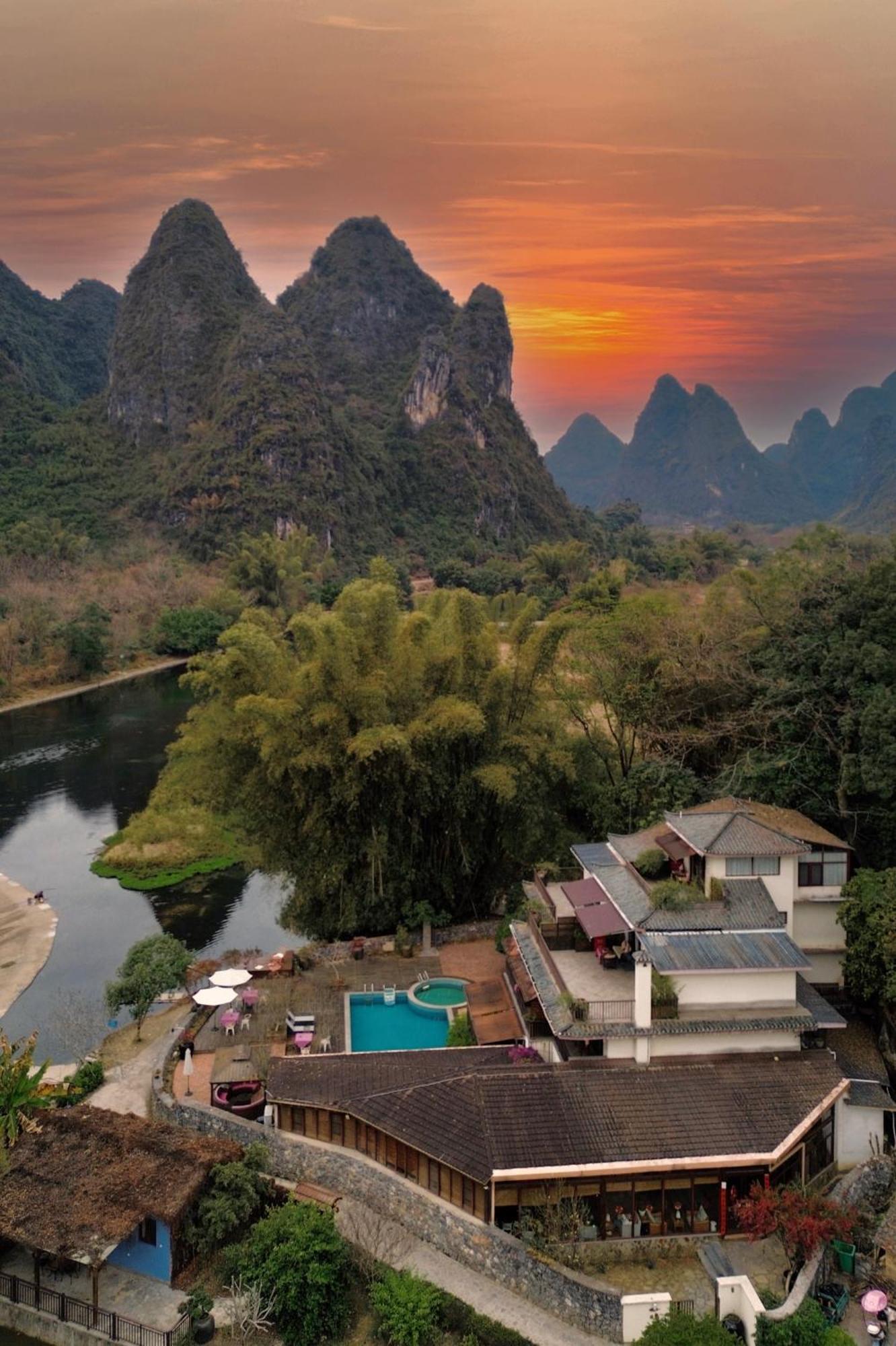 The Apsara Lodge Yangshuo Extérieur photo